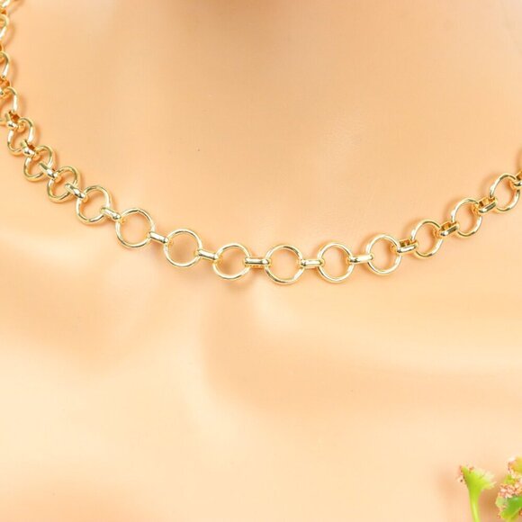 "Minimalist & Elegant Necklace Chain – Perfect for Women & Girls | UNVRC1645 - Picture 1 of 10
